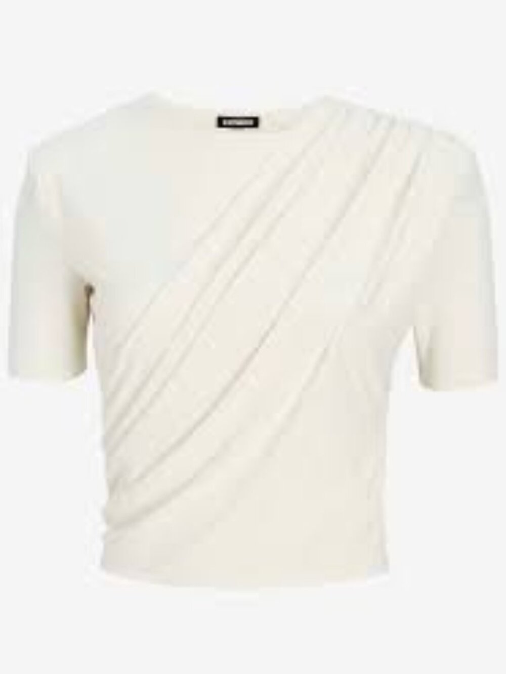 NWT Grecian Drape Blouse